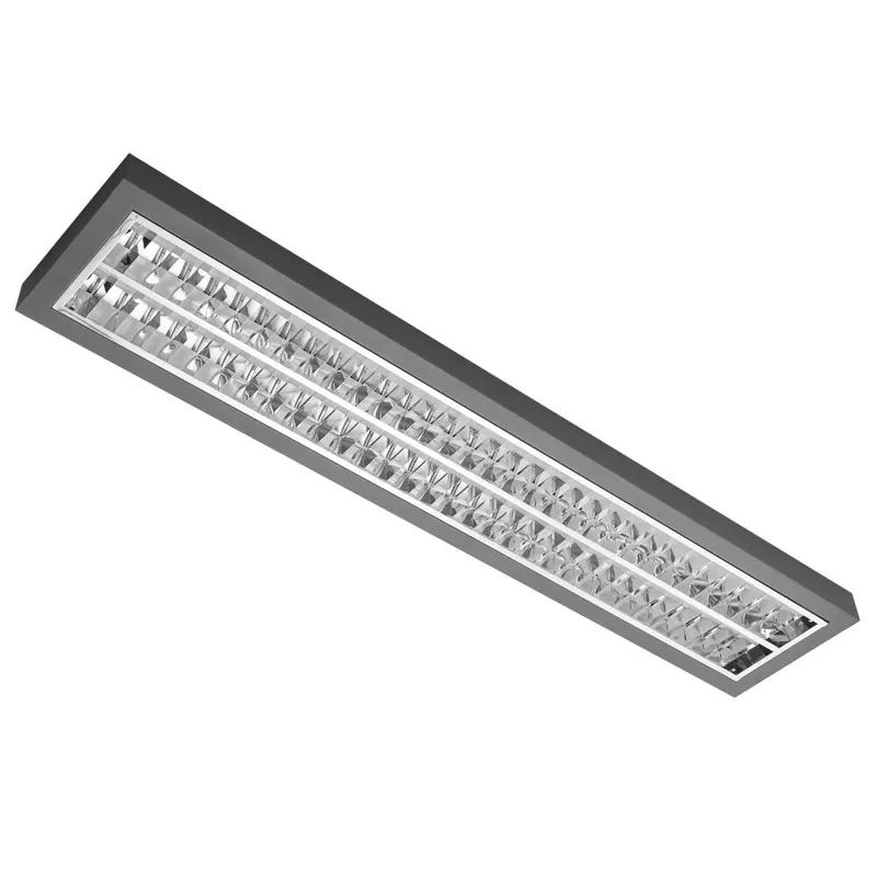 MODUS AREL3000RM2KV3ND, 2x LED , 1200mm, mřížka AL lesk, přisazené/závěsné, LED 830, NONSELV 250mA, nestmívatelný Horká Nabídka