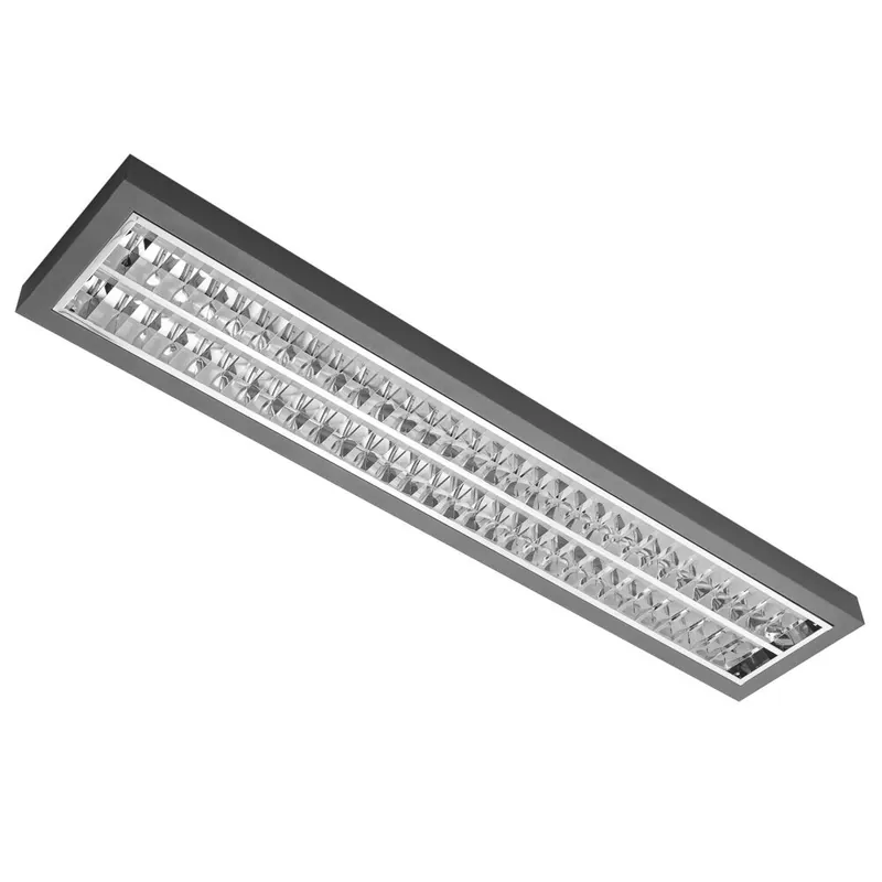 MODUS AREL4000RM2KV4DALI/DI, 2x LED , 1200mm, mřížka AL lesk, závěsné direkt/indirekt, LED 840, NONSELV 350mA, DALI Přímo Od Výrobce