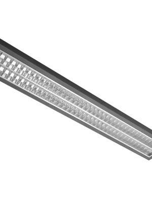 MODUS AREL5000RL2KV3DALI, 2x LED , 1500mm, mřížka AL lesk, přisazené/závěsné, LED 830, NONSELV 230mA DALI Vrácení Zdarma
