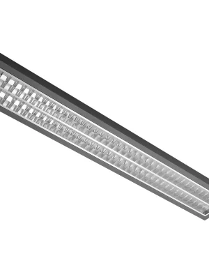 Ihned K Objednání MODUS AREL6000RL2KV4ND, 2x LED , 1500mm, mřížka AL lesk, přisazené/závěsné, LED 840, NONSELV 350mA nestmívatelný