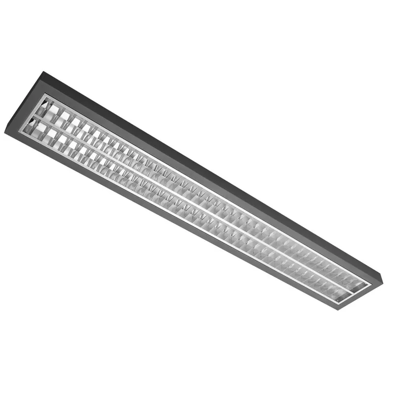Ihned K Objednání MODUS AREL6000RL2KV4ND, 2x LED , 1500mm, mřížka AL lesk, přisazené/závěsné, LED 840, NONSELV 350mA nestmívatelný