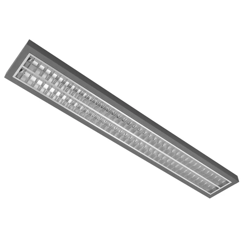 MODUS AREL6000RL2KVM3DALI, 2x LED , 1500mm, mřížka AL mat, přisazené/závěsné, LED 830, NONSELV 350mA DALI stmívatelný Odeslání Ihned