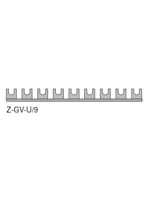 Uzem.lišta ZV-KSBI-3TE 263962 Přímo Od Výrobce