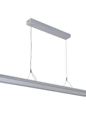 Levný MODUS ART5000, závěsný obdélník 200x1210mm, direkt/indirekt 50/50, LED 840, nestmívatelný, motiv B, vč. závěsné sady a přívodu