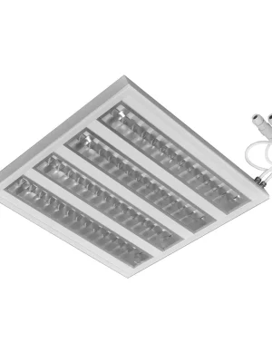 MODUS CR5000, IP65, vestavné do rastru 600, čtverec A, čirý kryt + 4x mřížka Al MAT, antibakteriální povrchová úprava, LED 840 Expresní Doručení
