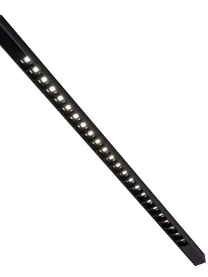 Svítidlo DON4000, závěsné / přisazené 1355mm, LED 840, černý korpus/ černá optika 80°, driver 600mA DALI Odeslání Ihned