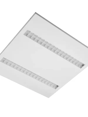 Levný MODUS EB3000, LED 830, vestavný čtverec A, modul 600, 2x bílá mřížka, SELV 500mA