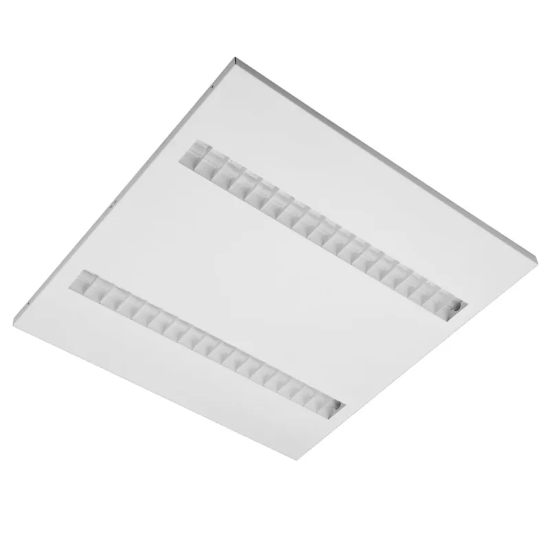 Levný MODUS EB3000, LED 830, vestavný čtverec A, modul 600, 2x bílá mřížka, SELV 500mA