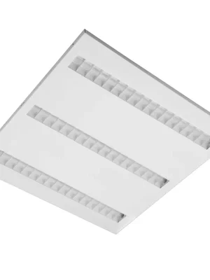 Vysoce Kvalitní MODUS EB6000, LED 840, vestavný čtverec A, modul 600, 3x bílá mřížka, SELV 1050mA, DALI