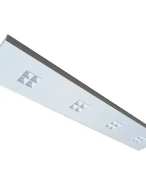 MODUS EPS4000, LED 830, obdélník M, bílý reflektor 4x4, optika 80° Akce
