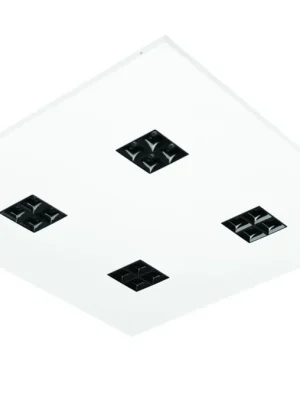 Nejlepší Volba MODUS EPS4000, LED 830, čtverec S, černý reflektor 4x4, optika 80°