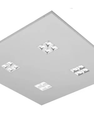 Bezpečná Platba MODUS ES3000, LED 840, vestavný čtverec A, modul 600, bílý reflektor 4x4, optika 80°, driver 700mA