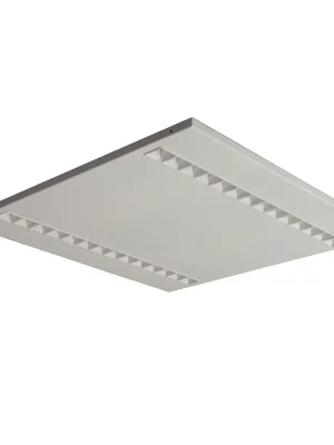 Tovární Cena MODUS ES4000, LED 830, vestavný čtverec A, modul 600, 2x bílý reflektor, optika 80°, driver 700mA