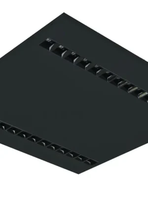Nejlepší Volba MODUS ES4000, LED 830, vestavný černý čtverec A, modul 600, 2x černý reflektor, optika 50°, driver 700mA