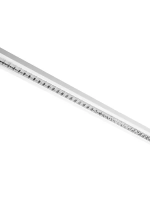 Nová Kolekce MODUS EVAL, 1x LED , 1500mm, mikroALDP + opálový profil, přisazené/závěsné, 3000K, zdroj 1050mA nestmívatelný