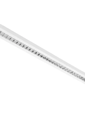 MODUS EVAL, 1x LED , 1500mm, mikroMATDP + opálový profil, přisazené/závěsné, 3000K, zdroj 1050mA, RAL9016 Expresní Doručení