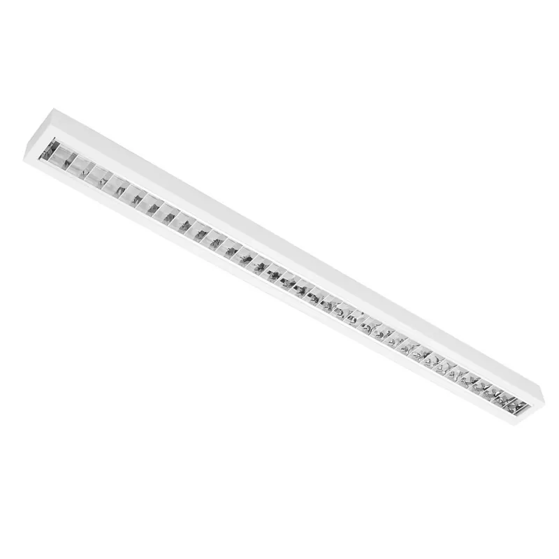 MODUS EVAL, 1x LED , 1500mm, mikroMATDP + opálový profil, přisazené/závěsné, 3000K, zdroj 1050mA, RAL9016 Expresní Doručení