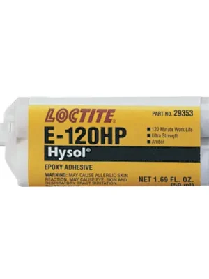 Přímo Od Výrobce Loctite E-120 HP/50ml dvousložkový epoxid odolný loupání