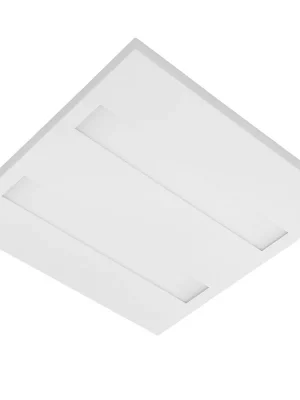 MODUS G, 2x LED, čtverec, 650mm, kryt nanoprizma, přisazené, LED 830, zdroj 1050mA DALI stmívatelný Novinka