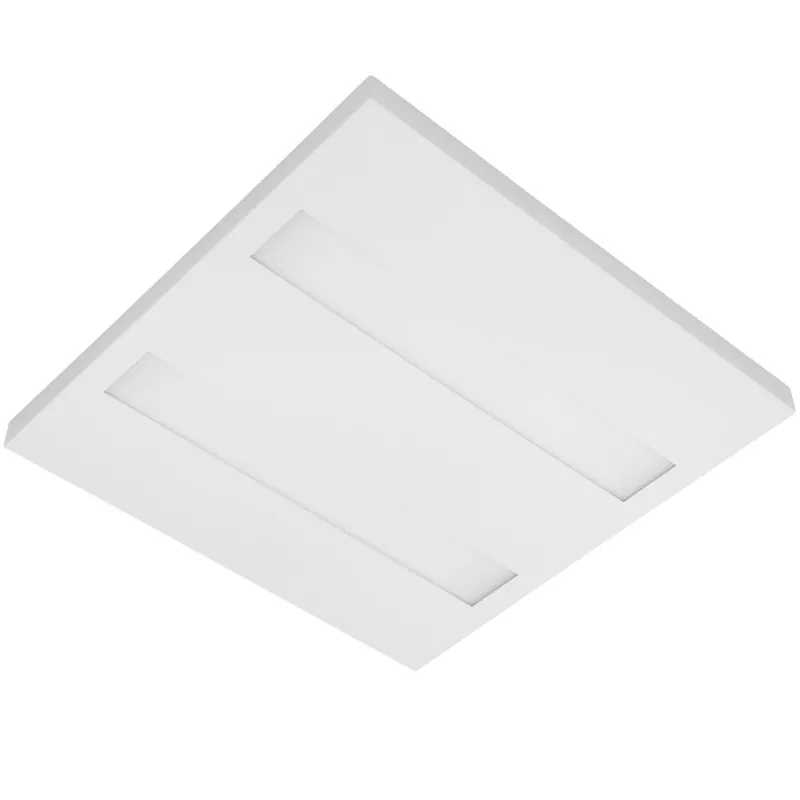 MODUS G, 2x LED, čtverec, 650mm, kryt nanoprizma, přisazené, LED 830, zdroj 1050mA DALI stmívatelný Novinka