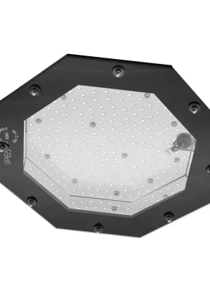 MODUS HBM250, širokozářič 110, LED 830, čiré sklo, DALI, bílý RAL9003 Akční Nabídka