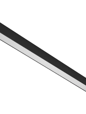 Akce MODUS H LED 1500mm, 1x LED, opálový kryt, závěsné, pro přímé osvětlení, LED 840, zdroj 1050mA DALI stmívatelný, černé