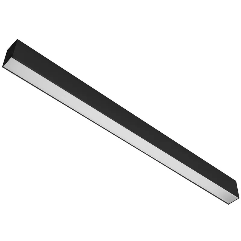 Akce MODUS H LED 1500mm, 1x LED, opálový kryt, závěsné, pro přímé osvětlení, LED 840, zdroj 1050mA DALI stmívatelný, černé