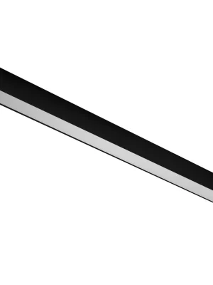 MODUS HLP3000, délka 1185mm, 1x LED 830, opálový kryt, přisazené, pro přímé osvětlení, černé Oblíbený