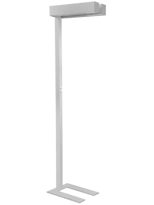 Bezpečná Platba MODUS HLT, 4x LED, opálový kryt, stojanové svítidlo, pro přímo / nepřímé osvětlení, 3000K, zdroj 2x700mA nestmívatelný