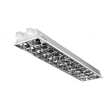MODUS I 2x36 W hliník dvojitá parabola, EP, NZ 3hod Cenový Hit