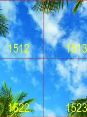 MODUS IBP SKY, vestavné do rastru - modul 600, čtverec A, 4000K LED, DALI driver 350mA, SKY 15, sestava 8 ks Koupit Online