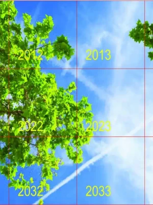 MODUS IBP SKY, vestavné do rastru - modul 600, čtverec A, 4000K LED, nestmívatelný driver 350mA, SKY 20, sestava 12 ks Časově Omezené