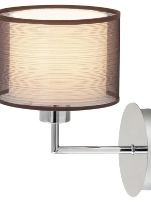 Výprodej Nástěnné svítidlo Rabalux Anastasia 2628 1xE27 60W IP20 chrom