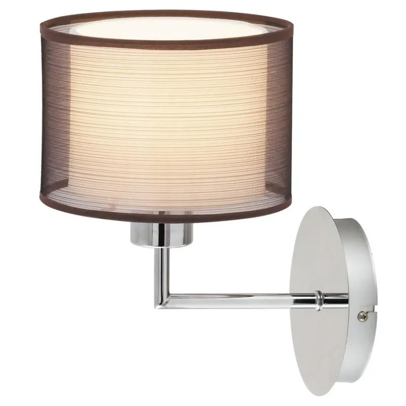 Výprodej Nástěnné svítidlo Rabalux Anastasia 2628 1xE27 60W IP20 chrom