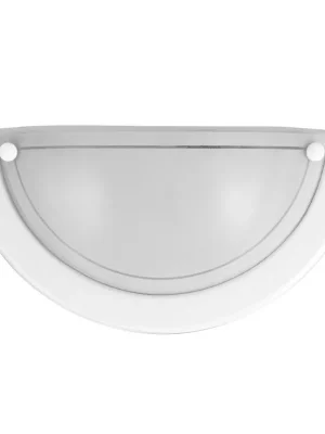 Vrácení Zdarma Nástěnné svítidlo Rabalux Ufo 5161 1xE27 60W IP20 bílá