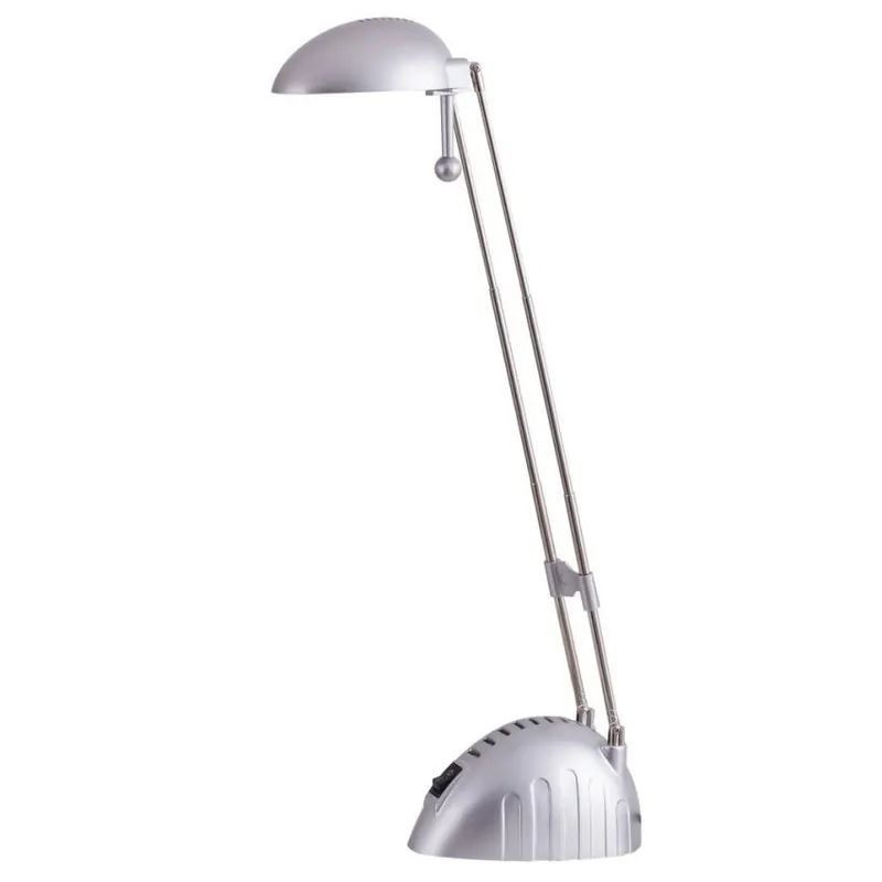 Finální Výprodej RABALUX LAMPA LED 4335 RONALD, STOL., 5W, STŘÍBRNÁ
