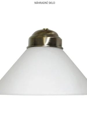 Horká Nabídka RABALUX SKLO NÁHRANDÍ 9933 215MM OTVOR 42MM
