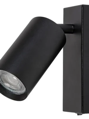 Bodové svítidlo Rabalux Solo 2084 1xGU10 25W IP20 černá Omezená Nabídka