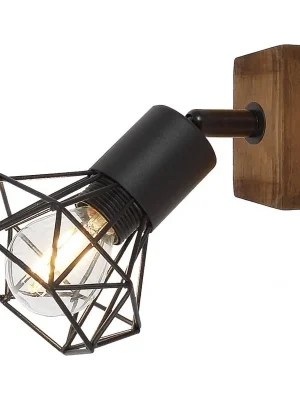 Výhodná Nabídka Bodové svítidlo Rabalux Zeus 3137 1xE14 40W IP20 dřevo