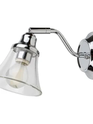 Koupelnové nástěnné svítidlo Rabalux Antoine 3207 1xE14 40W IP44 chrom Sleva