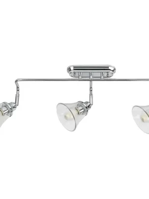 Koupelnové svítidlo Rabalux Antoine 3209 3xE14 40W IP44 chrom Vrácení Zdarma