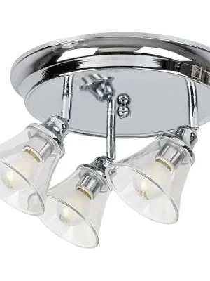 Koupelnové stropní svítidlo Rabalux Antoine 3210 3xE14 40W IP44 chrom Odeslání Ihned