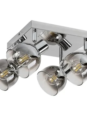 Bodové svítidlo Rabalux Tarien 3250 4xE14 40W IP20 chrom Pouze Dnes