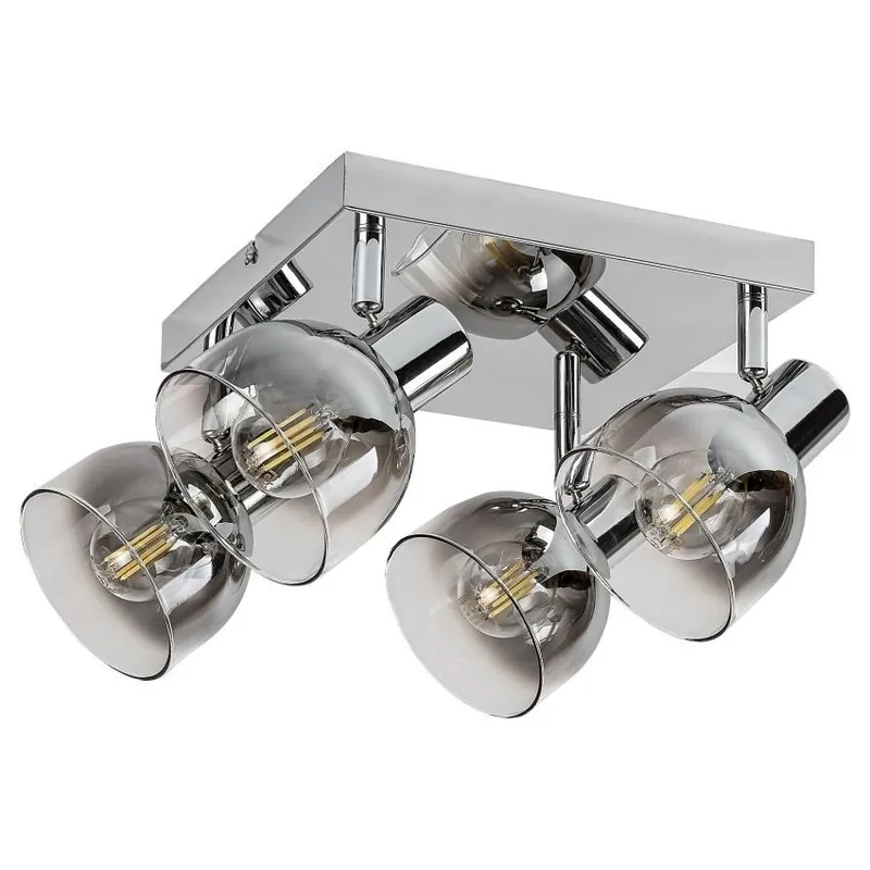 Bodové svítidlo Rabalux Tarien 3250 4xE14 40W IP20 chrom Pouze Dnes