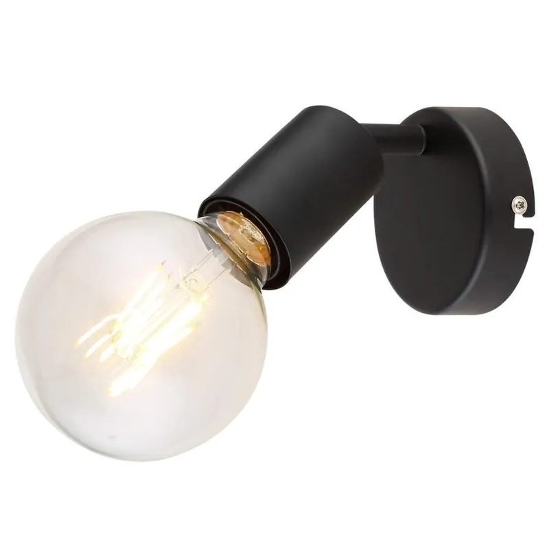 Cenově Výhodný Bodové svítidlo Rabalux Lamar 3986 1xE27 40W IP20 matná černá