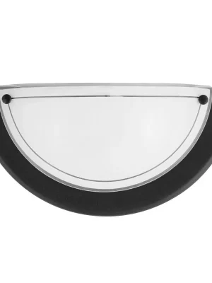 Cenový Hit RABALUX SVÍTIDLO 5163 UFO 1X60W E27 IP20 ČERNÁ OPÁL