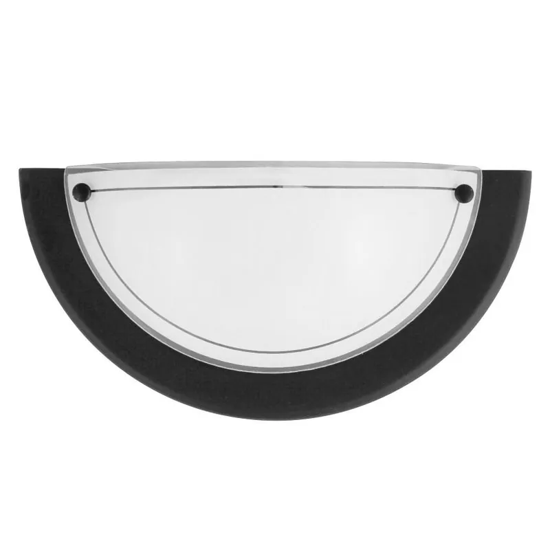 Cenový Hit RABALUX SVÍTIDLO 5163 UFO 1X60W E27 IP20 ČERNÁ OPÁL