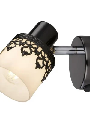 Zlevněný Bodové svítidlo Rabalux Lacey 5341 1xE14 40W IP20 černá