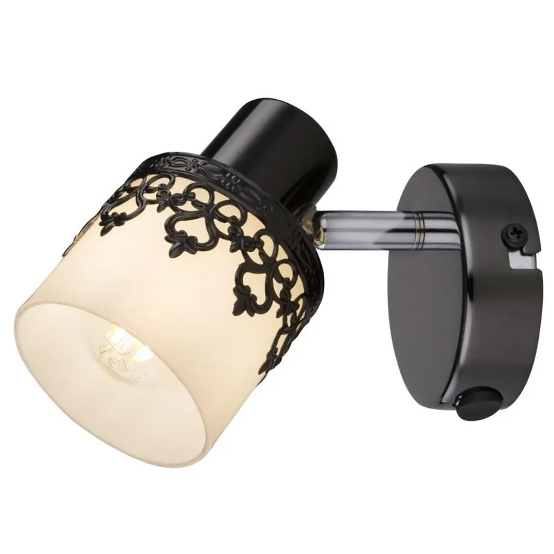 Zlevněný Bodové svítidlo Rabalux Lacey 5341 1xE14 40W IP20 černá