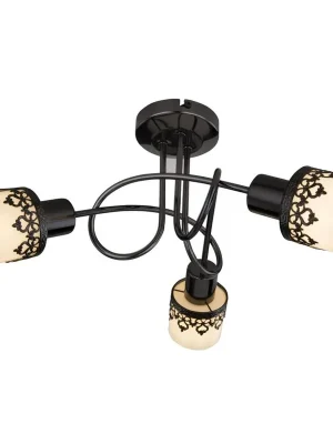 Bodové svítidlo Rabalux Lacey 5343 3xE14 40W IP20 černá Tovární Cena